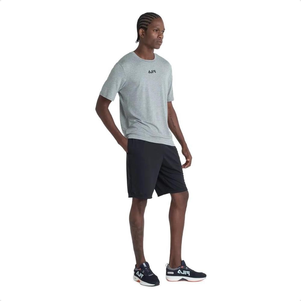 Bermuda Fila Trace Elastic Masculina 100% Original Com Nota Fiscal e Garantia - Sports & Outdoors