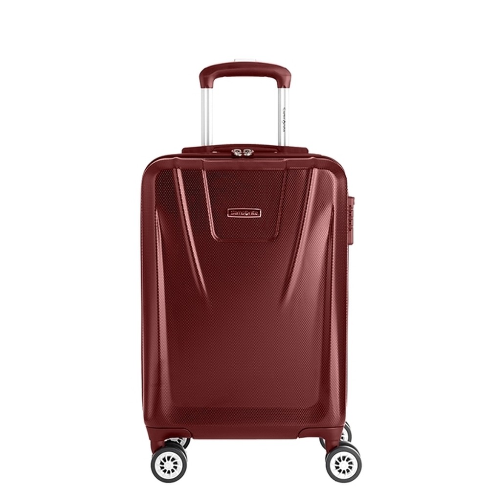 Mala Samsonite Derby Vermelha Pequena em Oferta na Shopee