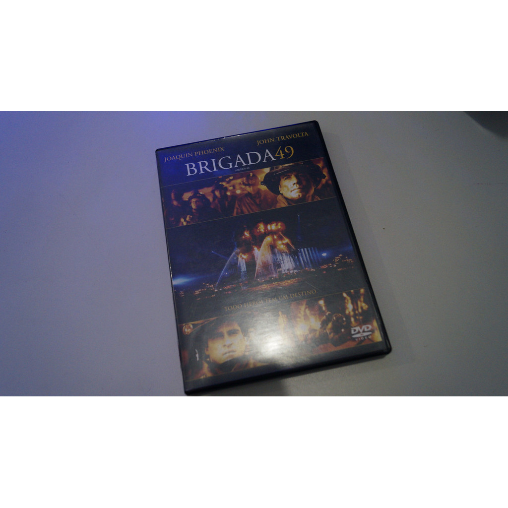 DVD FILME ORIGINAL - BRIGADA 49