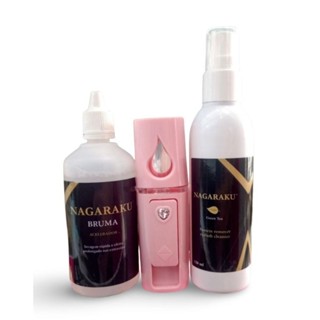 Kit Nagaraku com Primer, Bruma e Nano Mister em Oferta na Shopee