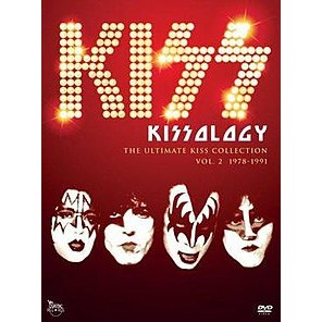 Dvd Box Kiss Kissology Vol 2 Novo Lacrado Triplo Com Livreto