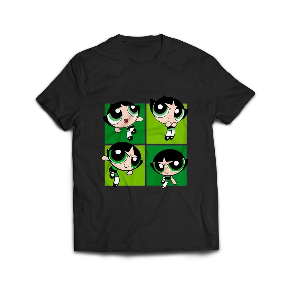 Camiseta Desenho Meninas Super Poderosas Docinho UNISSEX
