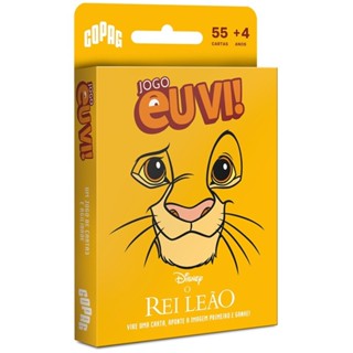 JOGO EU VI! O REI LEÃO COPAG 55 CARTAS BARALHO DISNEY FILME CRIANÇA INFANTIL MUFASA SIMBA DESENHO em Oferta na Shopee