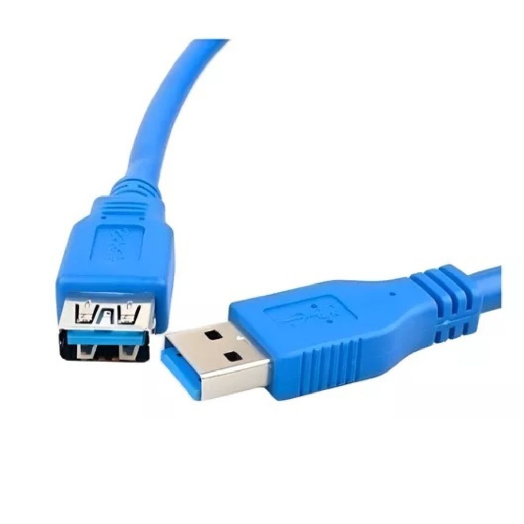 Cabo usb 3.0 a macho x usb a femea 5m az