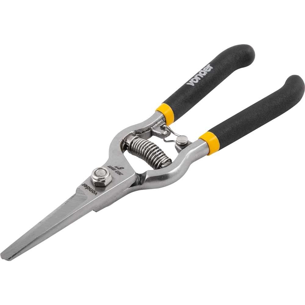 Tesoura Para Poda Reta 8" Vonder em Oferta na Shopee