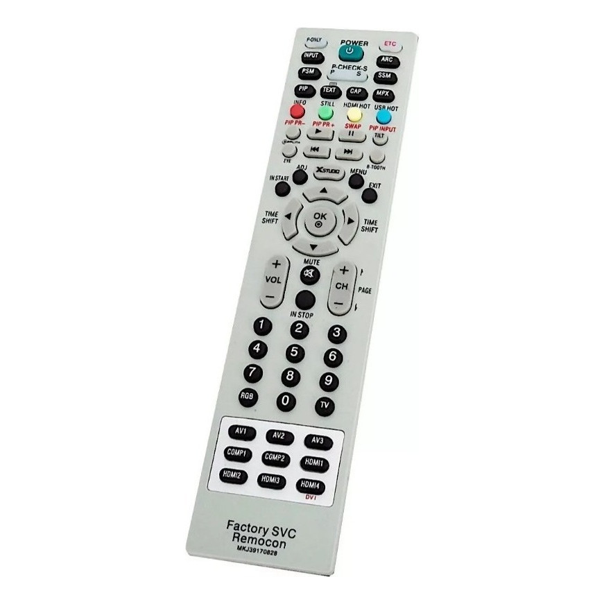 Controle Remoto Serviço Compatível Mkj39170828 Para Tvs LG em Oferta na Shopee