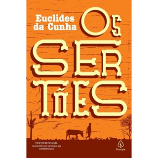 Os Sertões | Euclides da Cunha em Oferta na Shopee