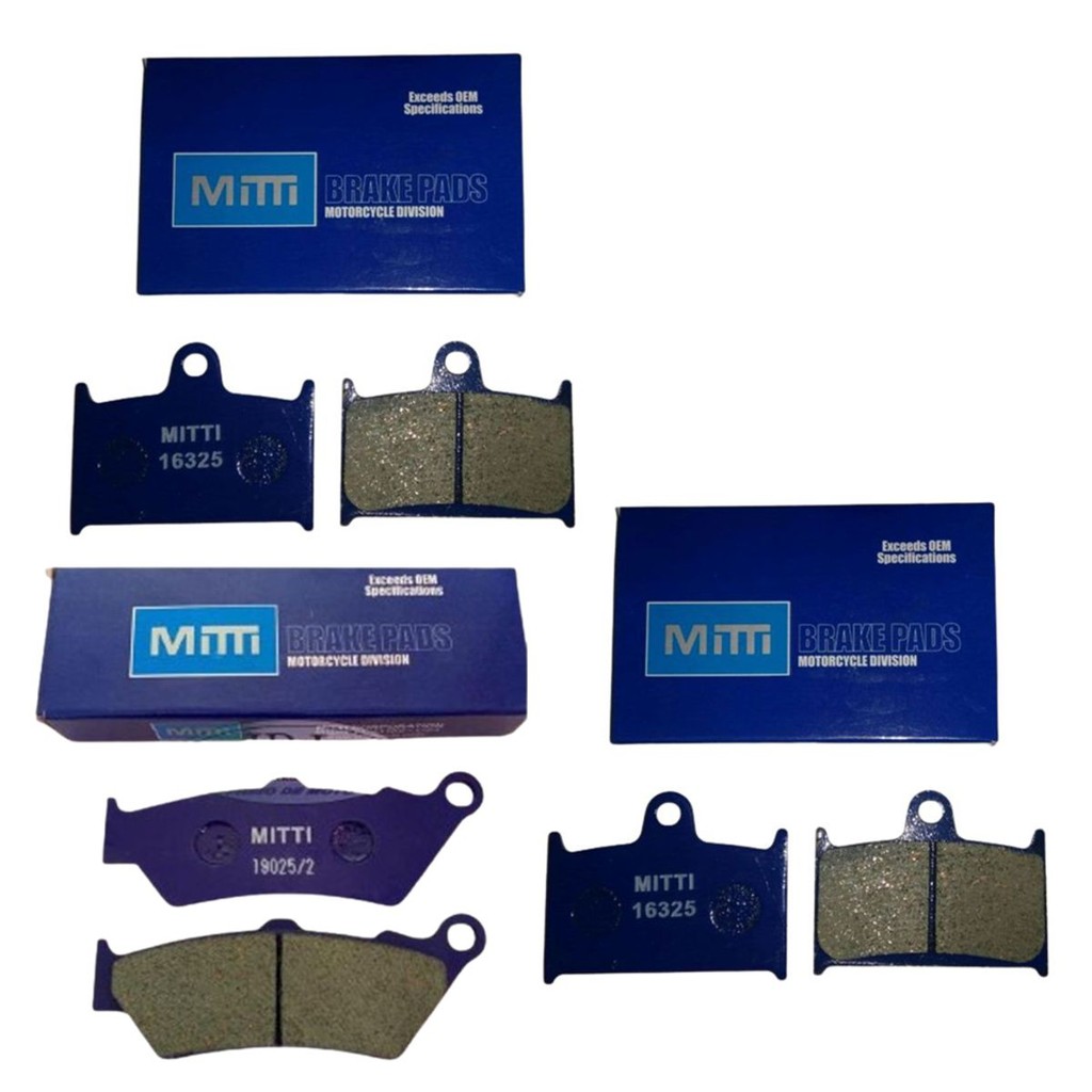 KIT PASTILHA DE FREIO TRIUMPH 1700 Thunderbird  Commander