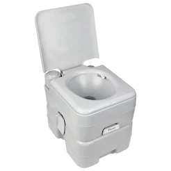 Vaso Sanitário Ecológico Portátil 20 Litros Motorhome Banheiro Químico Para Acampamento