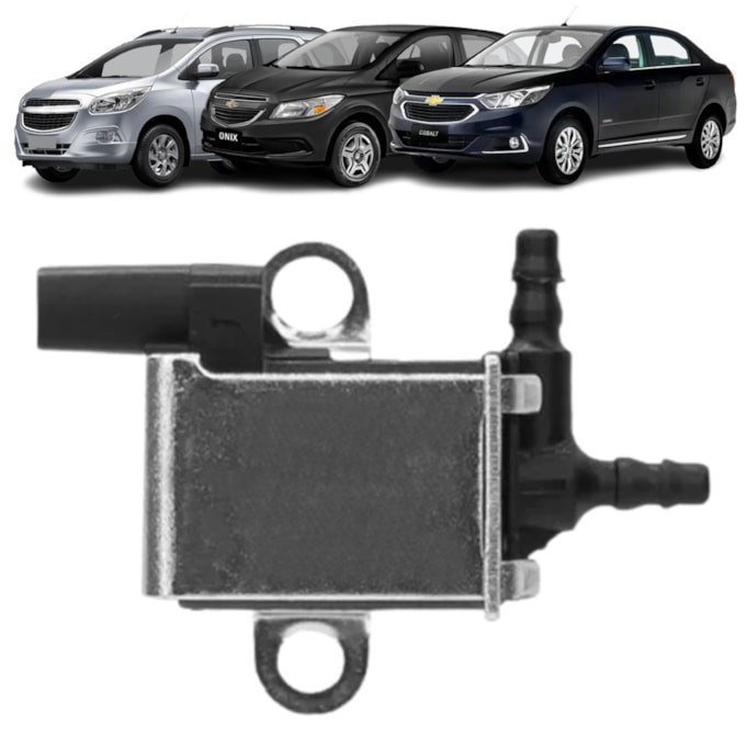 VÁLVULA SOLENOIDE PARTIDA FRIO COBALT ONIX PRISMA 24586594