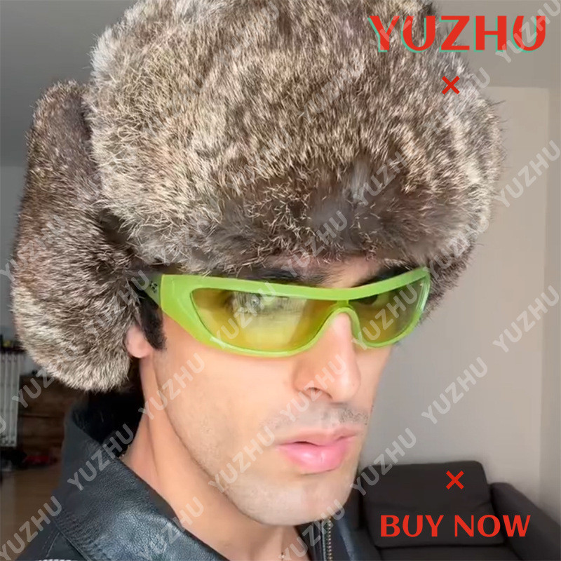 (YUZHU) Óculos De Sol Com Proteção UV Para Exteriores Modernos Montanhismo UV400 De Armação Pequena em Oferta na Shopee