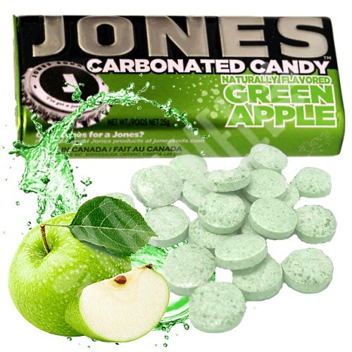 GREEN APPLE Jones Carbonated / 25g - Big Sky 