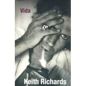 Vida - Autobiografia autor Keith Richards / James Fox