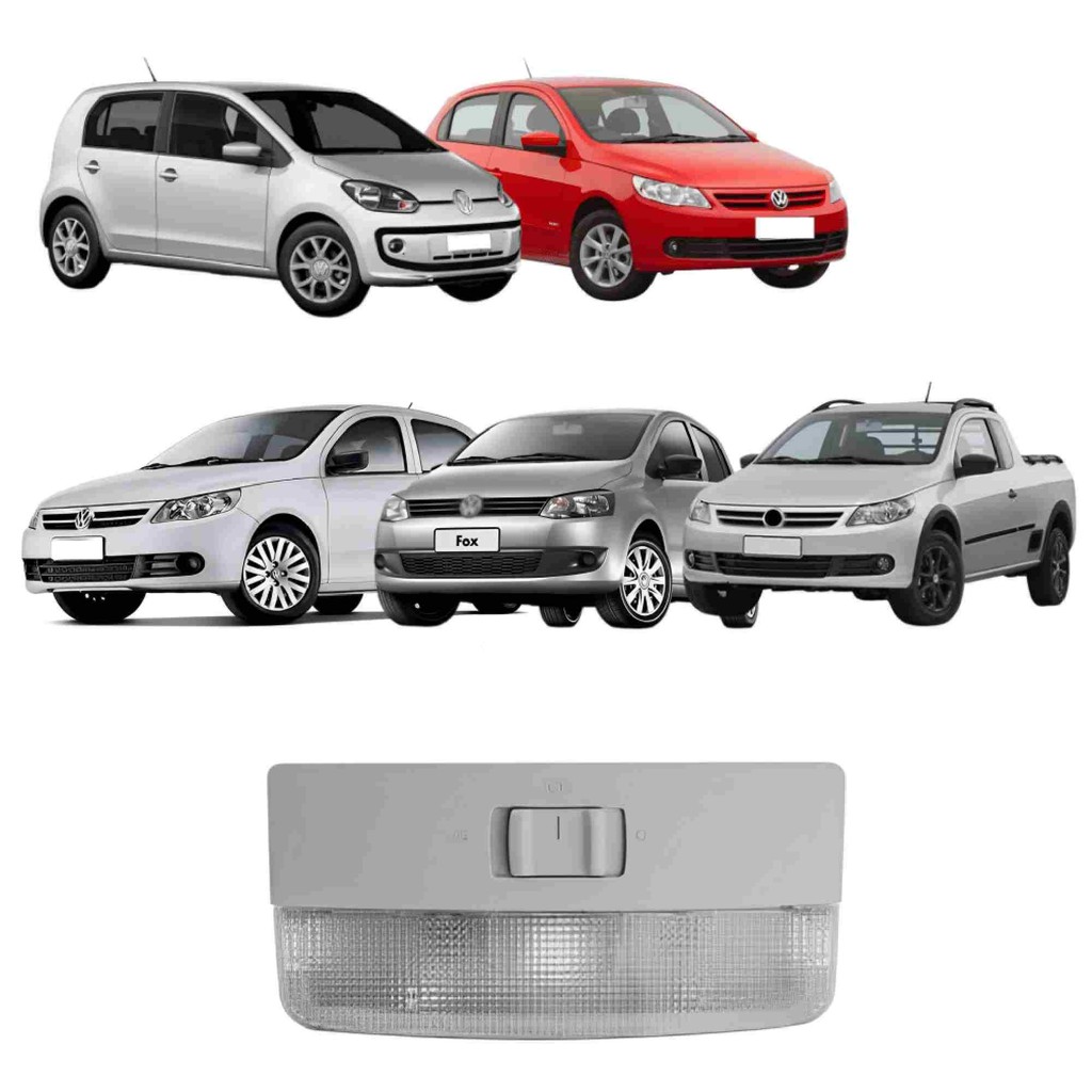 Lanterna Luz Teto Gol Voyage Saveiro 2003 a 2014 UP 2015 em Diante em Oferta na Shopee