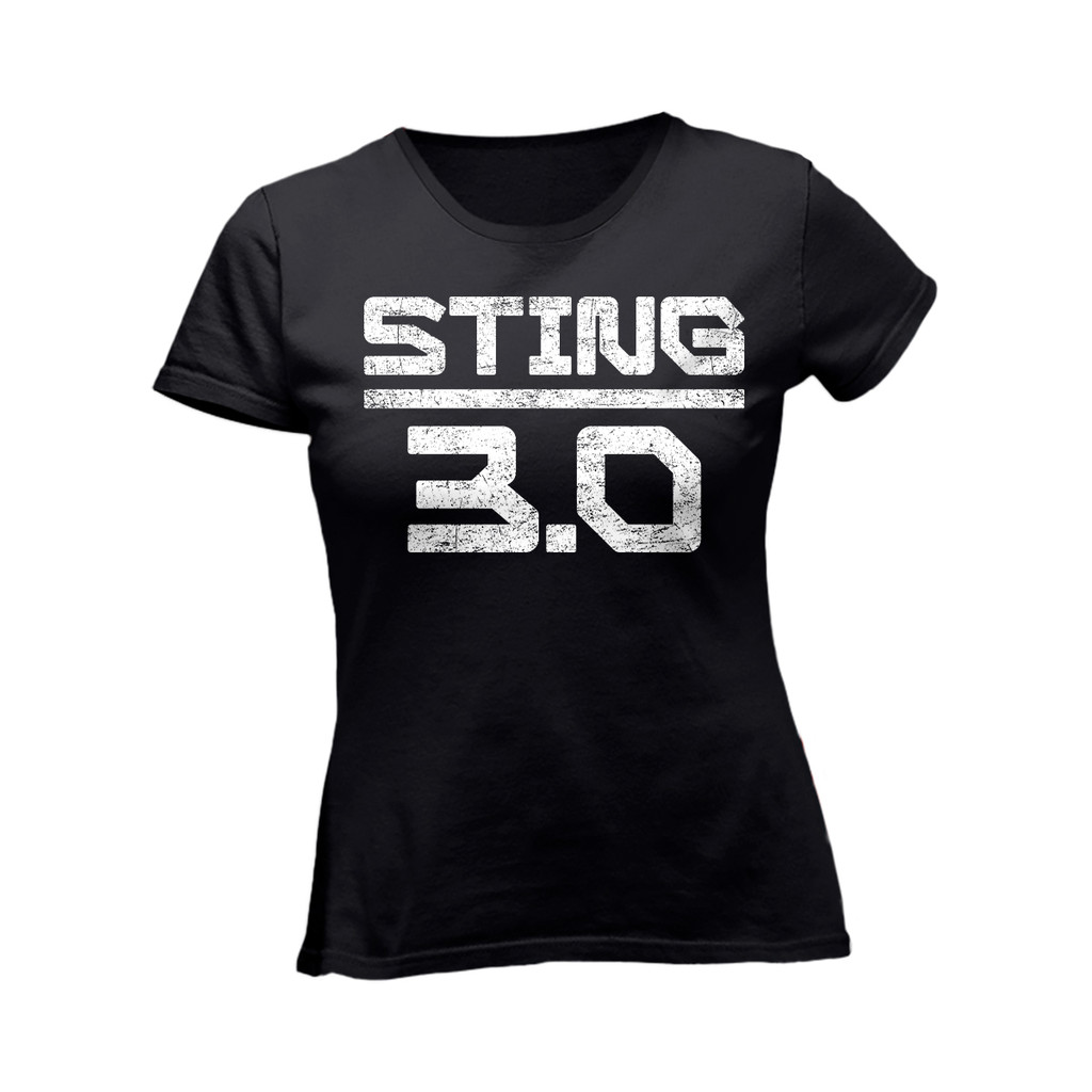 Camiseta Feminina Sting 3.0 Md2 Banda Rock Música