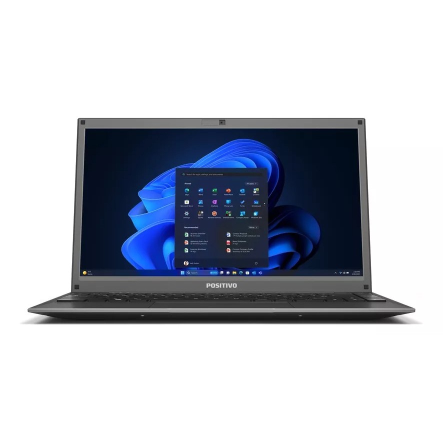 NOTEBOOK POSITIVO MASTER N 2240 ROHS i3 1115G4 WINDOWS 11 PRO MEMORIA 8GB 128 SSD TELA LCD "14"