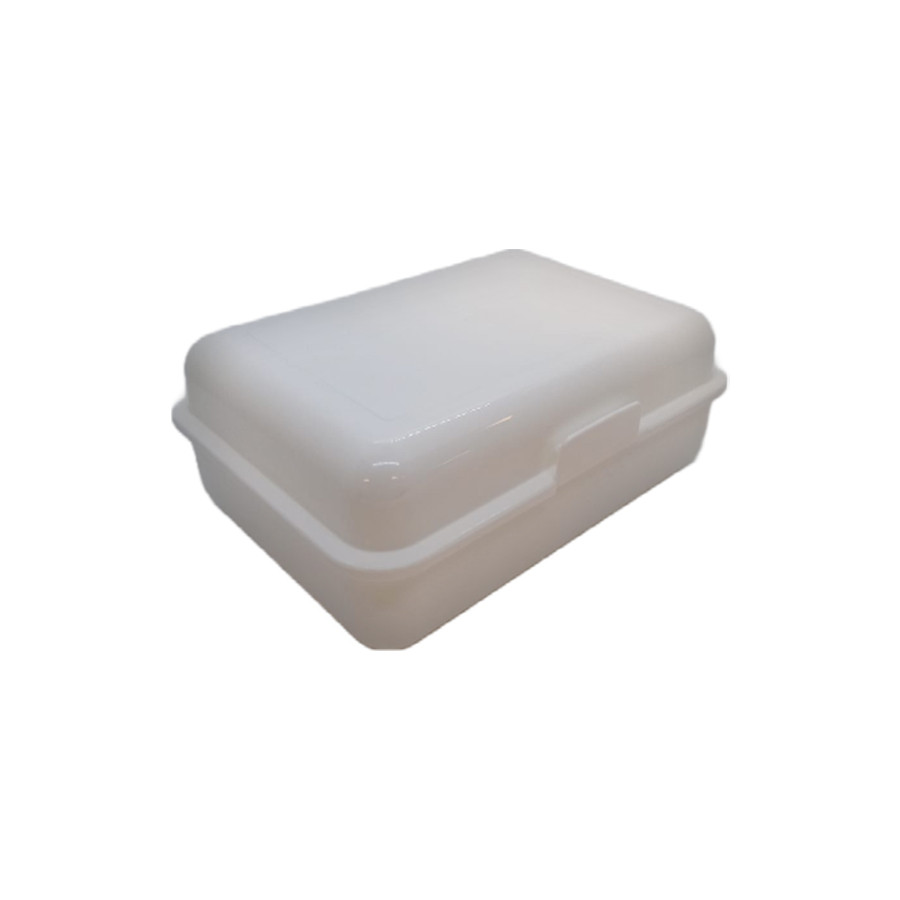 Caixinha Lembrancinha Plástica Branco 18cm x 7cm - 1 unidade - Rizzo - Home & Living