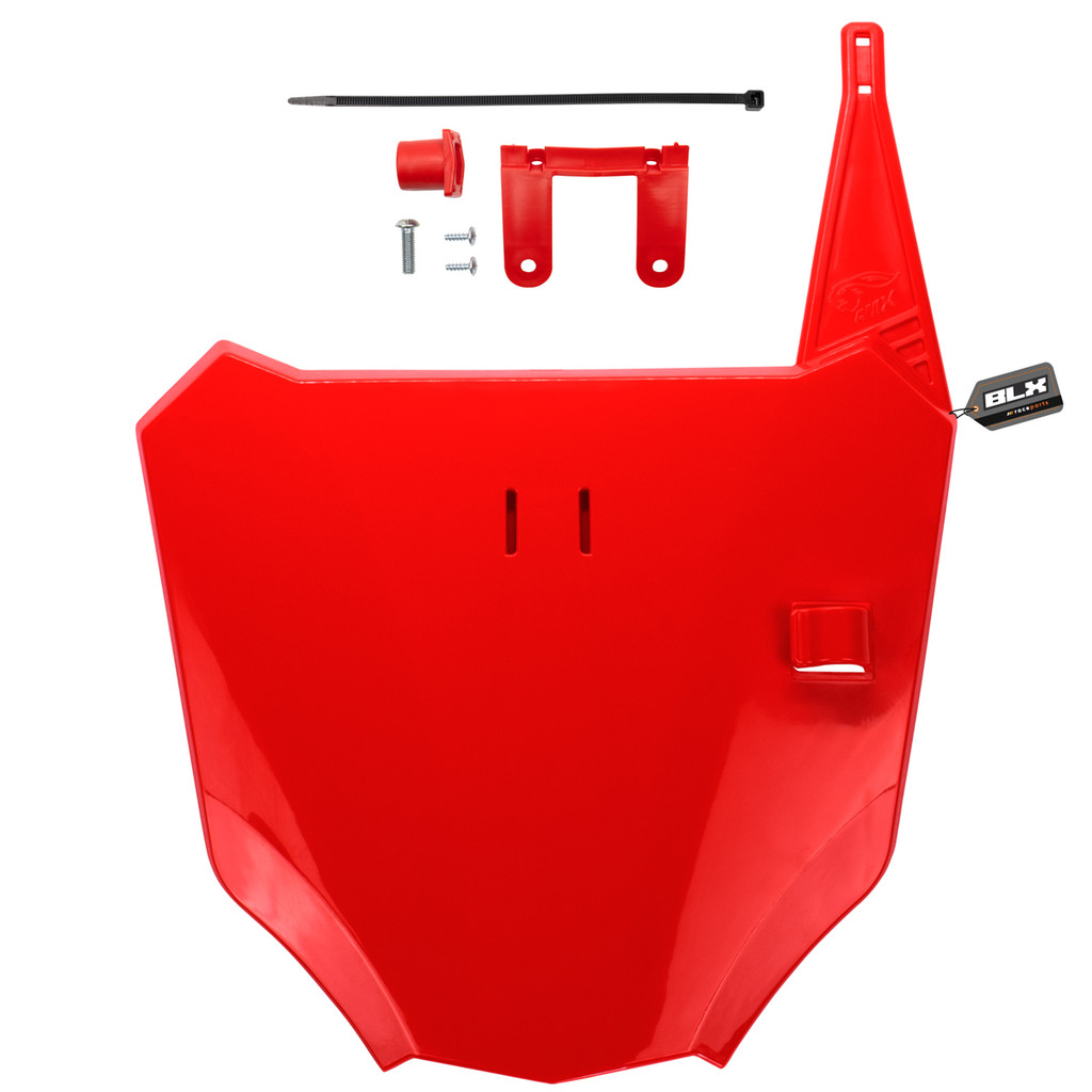 Number Plate Frente Honda Crf 230 f Frontal F21 / F25 Amx