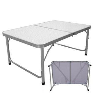 Mesa Dobrável Portátil Vira Maleta 90cm Camping Praia em Oferta na Shopee