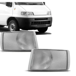 Lanterna Dianteira Ducato 97 98 99 00 01 02 03 2004 Cristal