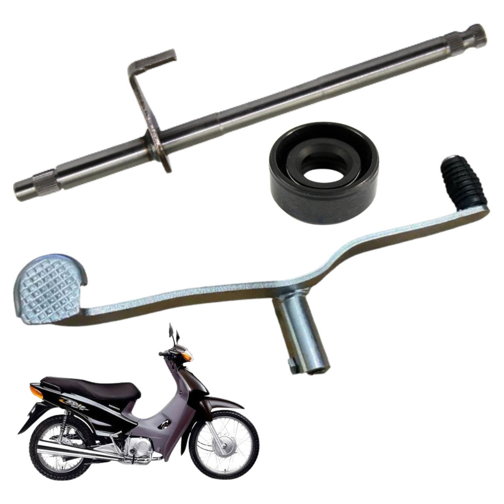 Pedal Eixo Retentor De Câmbio Honda Biz 100 Es 1998 A 2005 em Oferta na Shopee