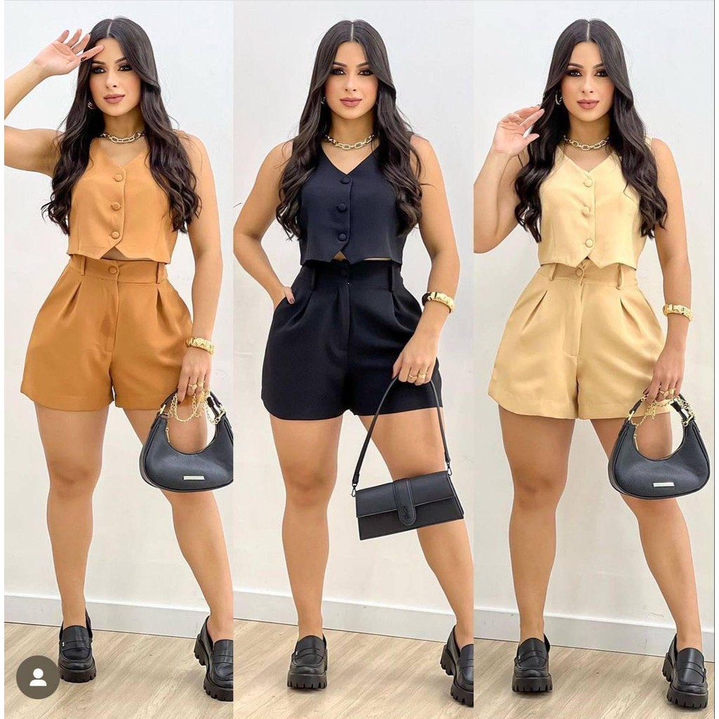 Conjunto 09 ✨ Alfaiataria