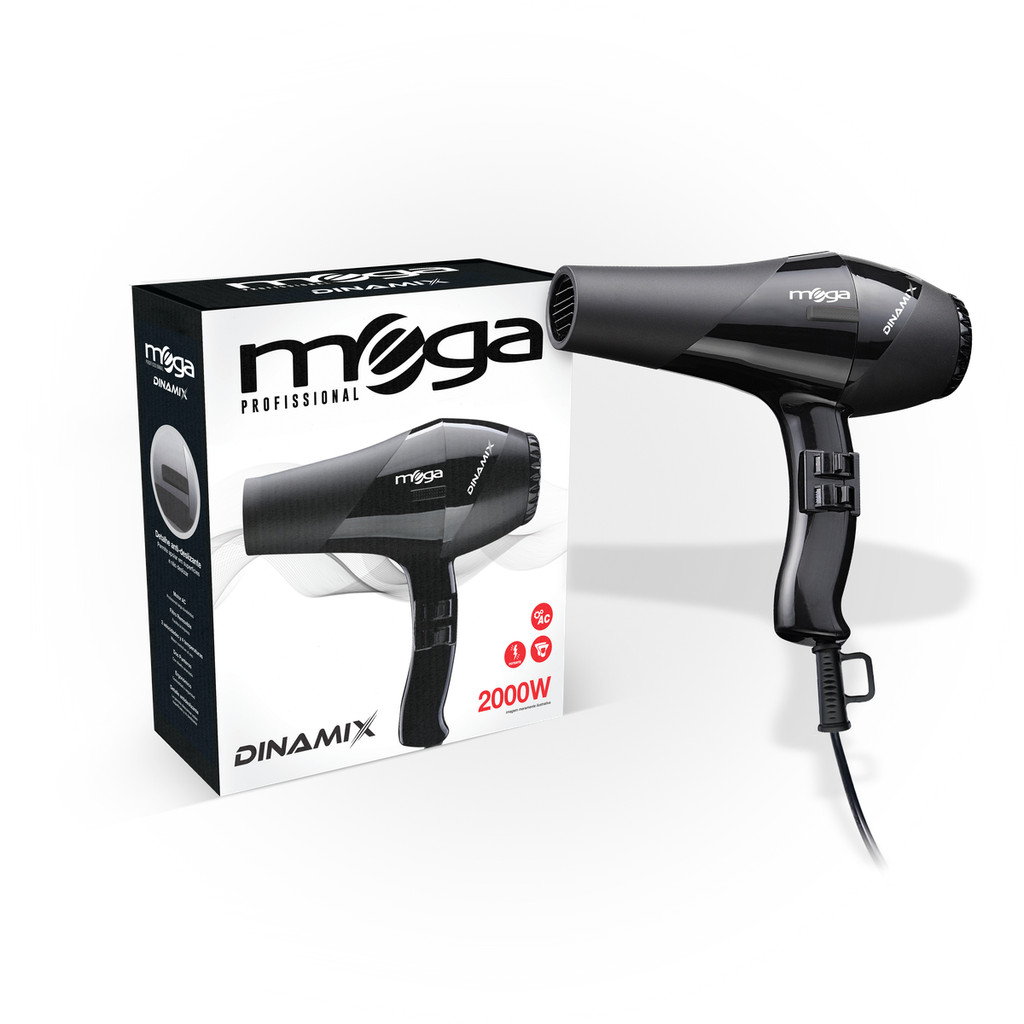 SECADOR MEGA PROFISSIONAL DINAMIX 2000W 127v OU 220V