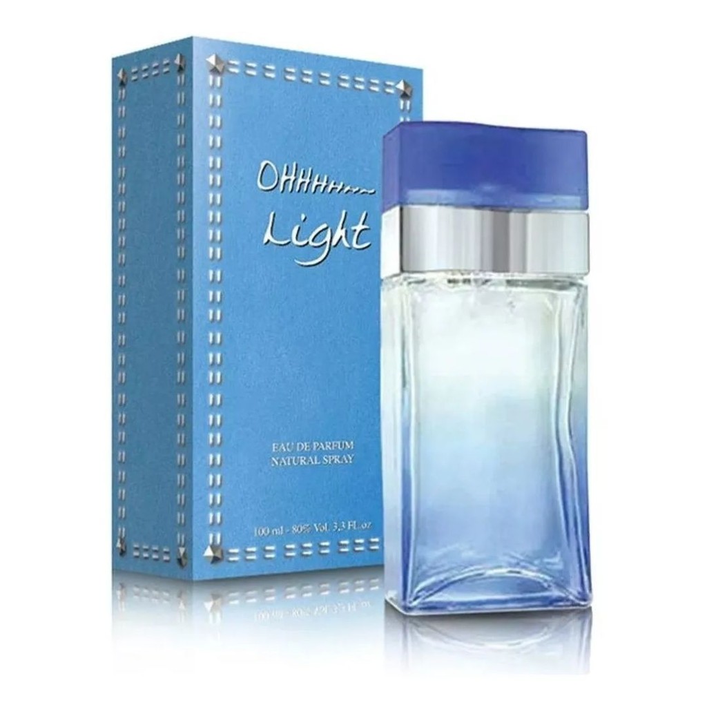 Perfume New Brand Oh Light 100ml Edp - Beauty