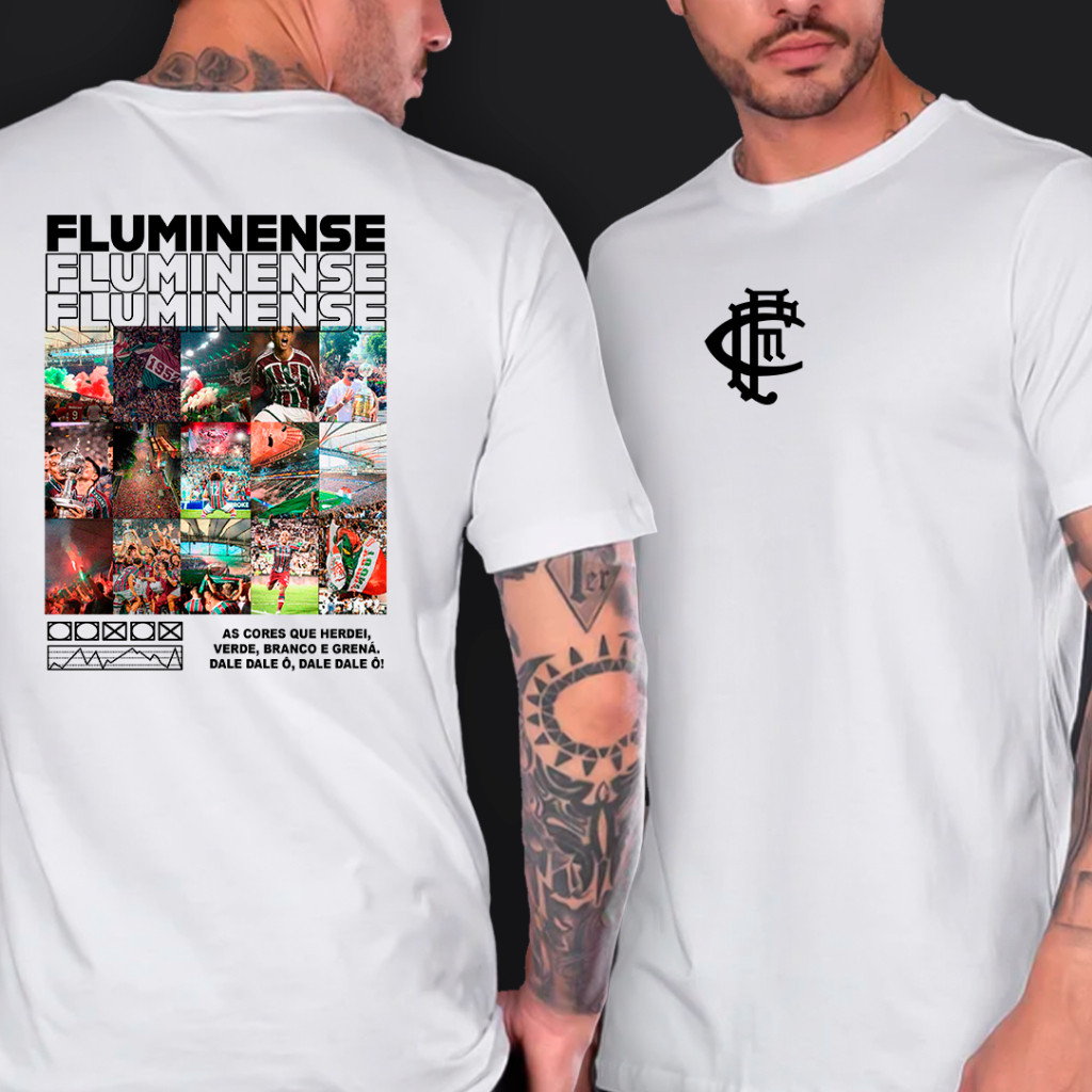 Camisa Camiseta Futebol Fluminense Bola Jogo 2025 02