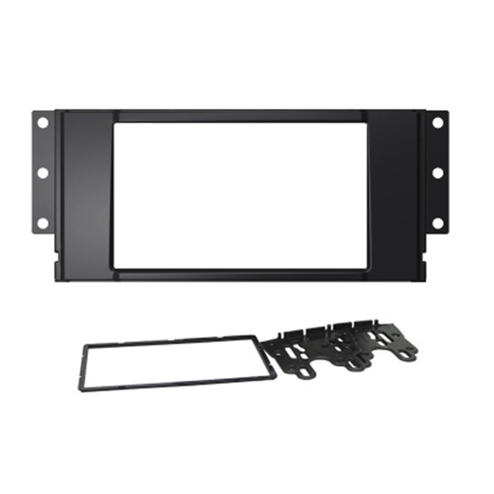 Moldura Painel 2din Multimidia Freelander 2 Land Rover Sport Discovery 3
