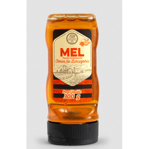 Detalhes do Mel Flores De Laranjeira Phytonatus 300g