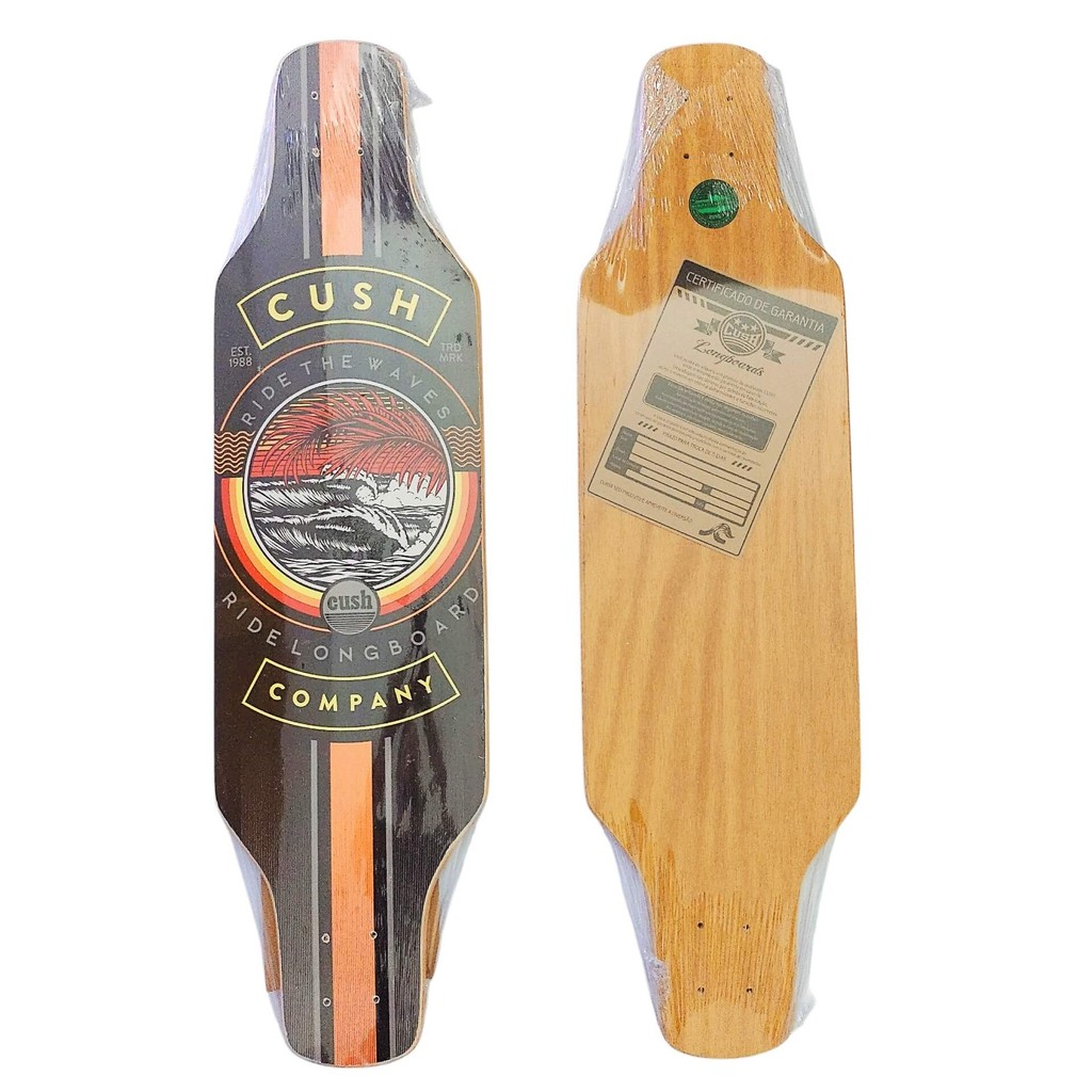 Shape Longbord 35" Ride the Waves Cush