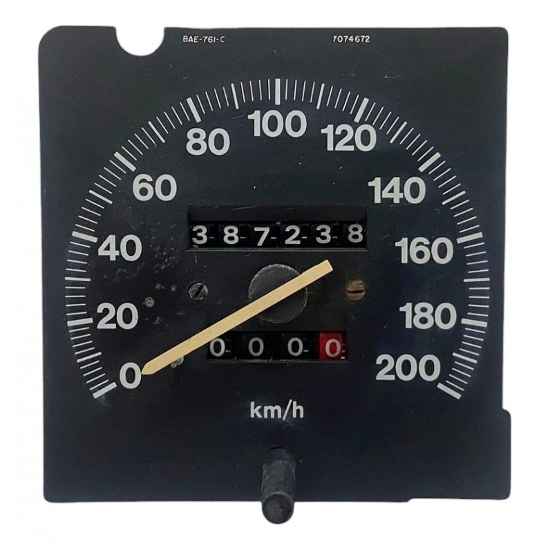 Marcador Velocimetro D Painel D Instrumentos Fiat Elba Uno Premio 1988 1989 1990 1991 1992 1993