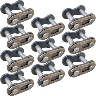 Kit 10 Peças Emenda Corrente Transmissão Asa 40/1 Passo 1/2 em Oferta na Shopee