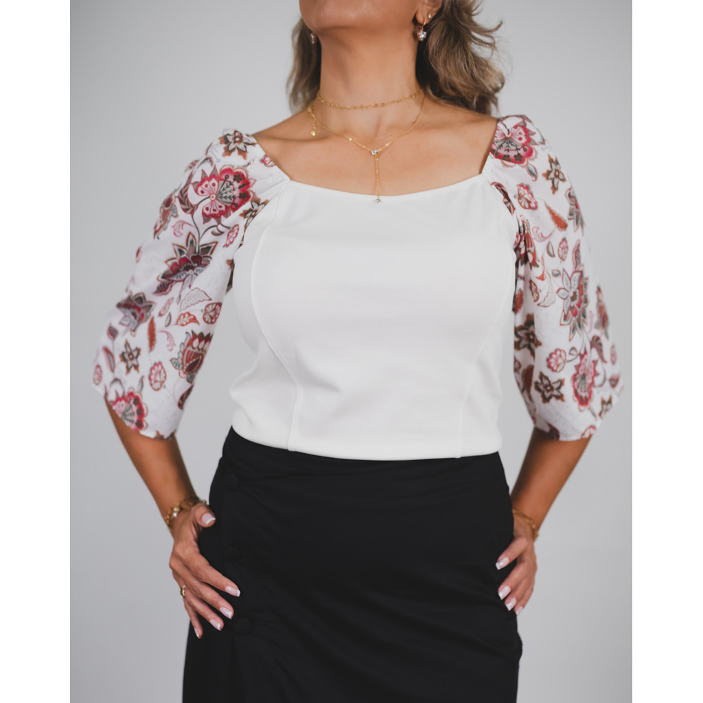 Blusa Ponto Roma Formitz Plus Size