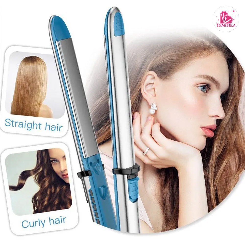 Prancha e Chapinha Profissional Bivolt 465°F Nano Titanium Optima 3000