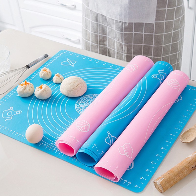 Tapete Culinário de Silicone Antiaderente 50 x 40cm Silpat Confeitaria Massa