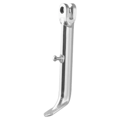Cavalete Lateral Gemoto Pop 100 2007 - 2015 Peças Acessórios Para Moto Cromado