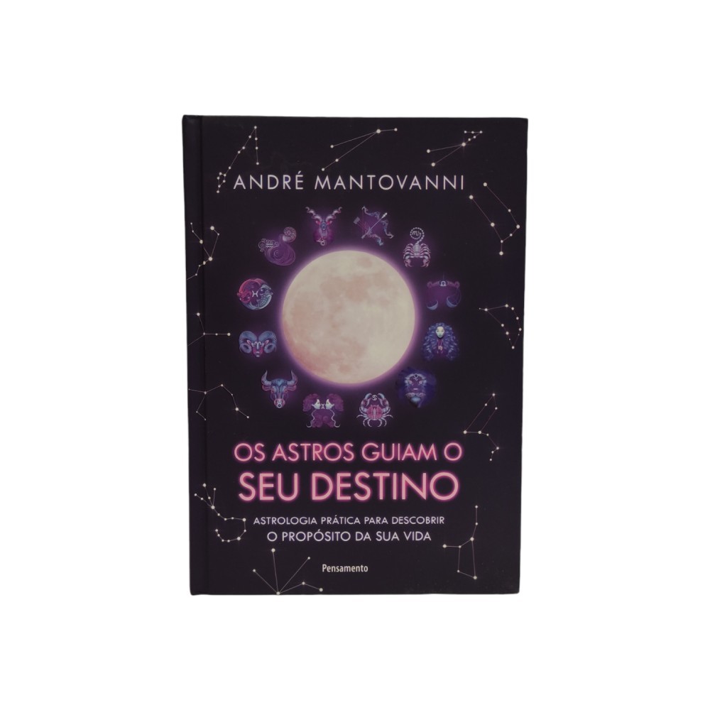 Livro Os Astros Guiam O Seu Destino - Ed. Pensamento :D