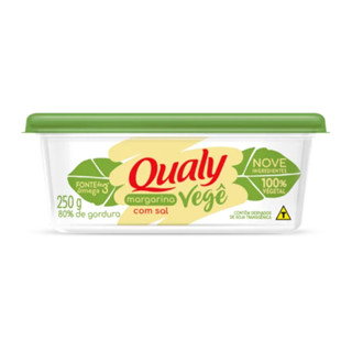 Margarina Qualy  100% Vegetal 250g em Oferta na Shopee