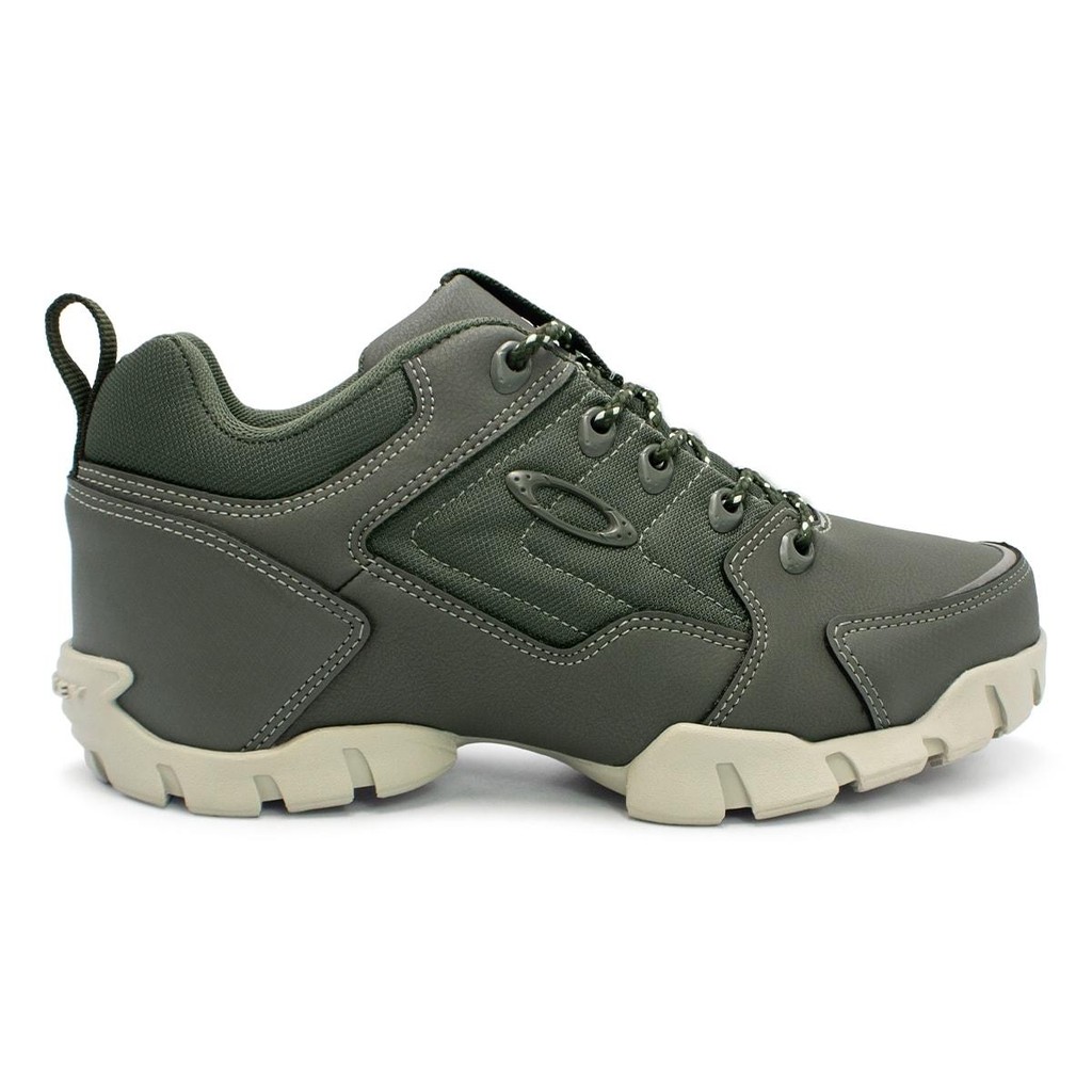 Bota Oakley Halftrack Low ll Casual Masculina Tênis Couro