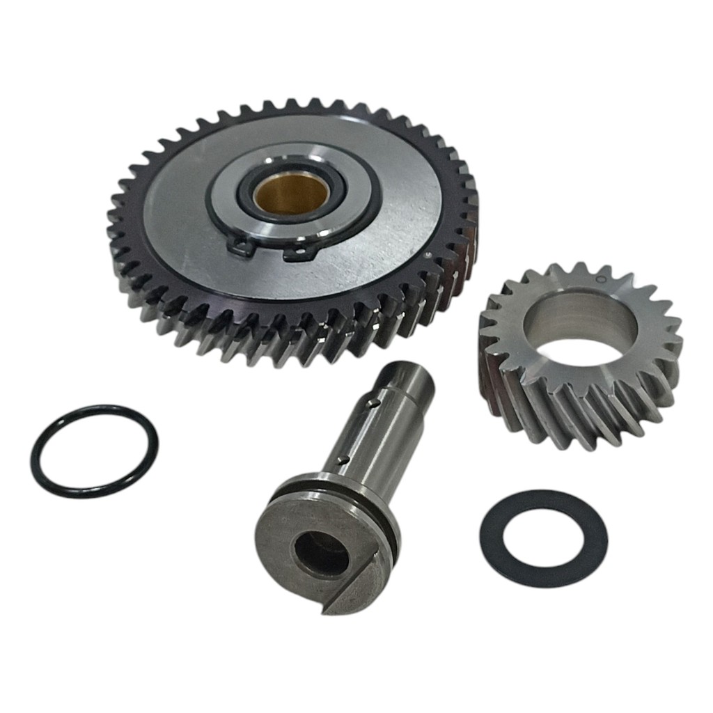 Arvore Comando Válvula C/engrenagem Cg 125 2000 a 2008 Nxr 125 Bros 2003 2004 2005 em Oferta na Shopee