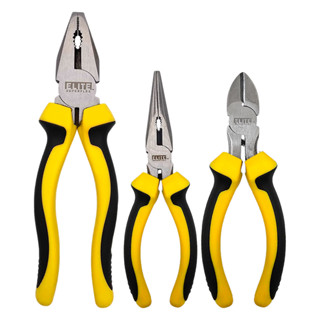 Kit 3 Alicates - Universal, Bico e Corte Diagonal Elite em Oferta na Shopee