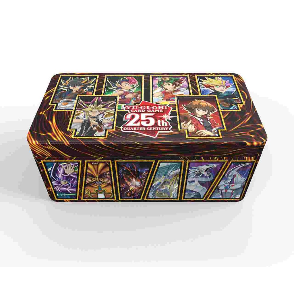 Yu-Gi-Oh! Lata do Aniversário de 25 Anos Duelo de Heróis