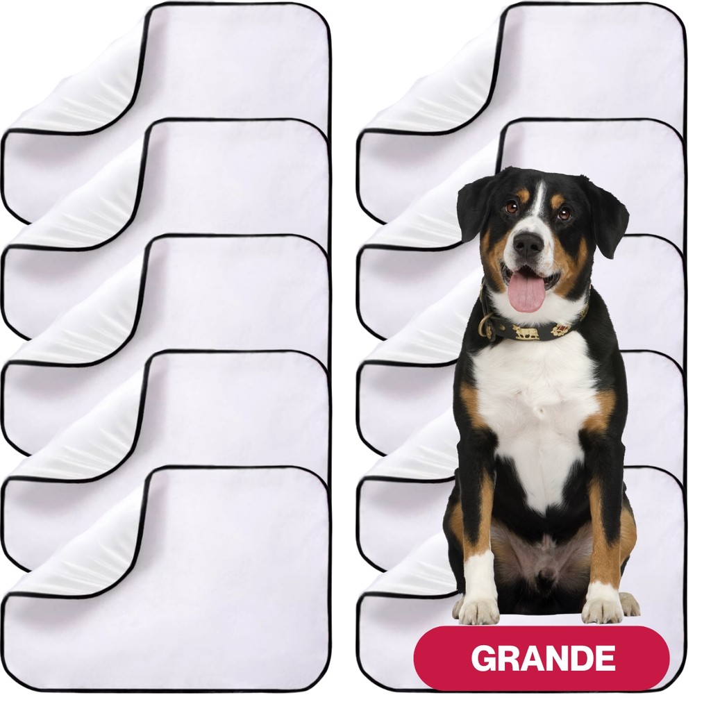 Tapetes higiênicos Kits 5/3/2/1 lavável para pet dog xixi gato educador reutilizável