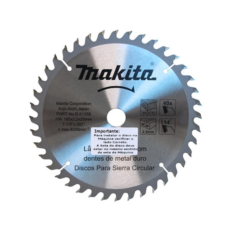 Disco de Serra Madeira Vídea Makita D 51356 em Oferta na Shopee
