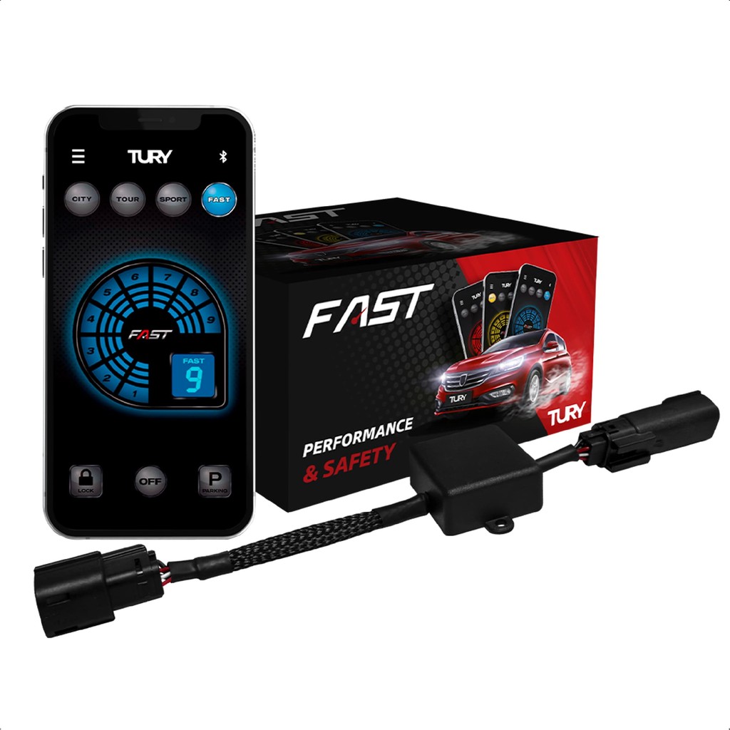 Módulo de Aceleração Para Motos Plug in Play Street Glide / Electra Glide /Tury FAST_IP_3.3G