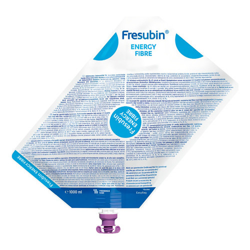 Fresubin Energy Fibre 1.5 - Dieta Enteral Caixa Com 8 Unidades - Fresenius