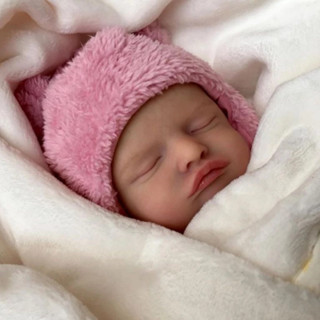 Bebê Boneca Reborn Siliconada Realista Pode dar Banho Em Promoção em Oferta na Shopee