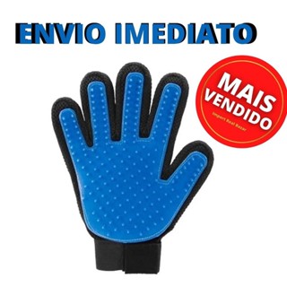 Luva Escova Nano Magnética Tira Pelos De Pet Cães E Gatos em Oferta na Shopee